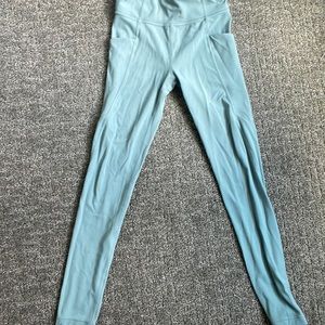 High rise Althleta leggings